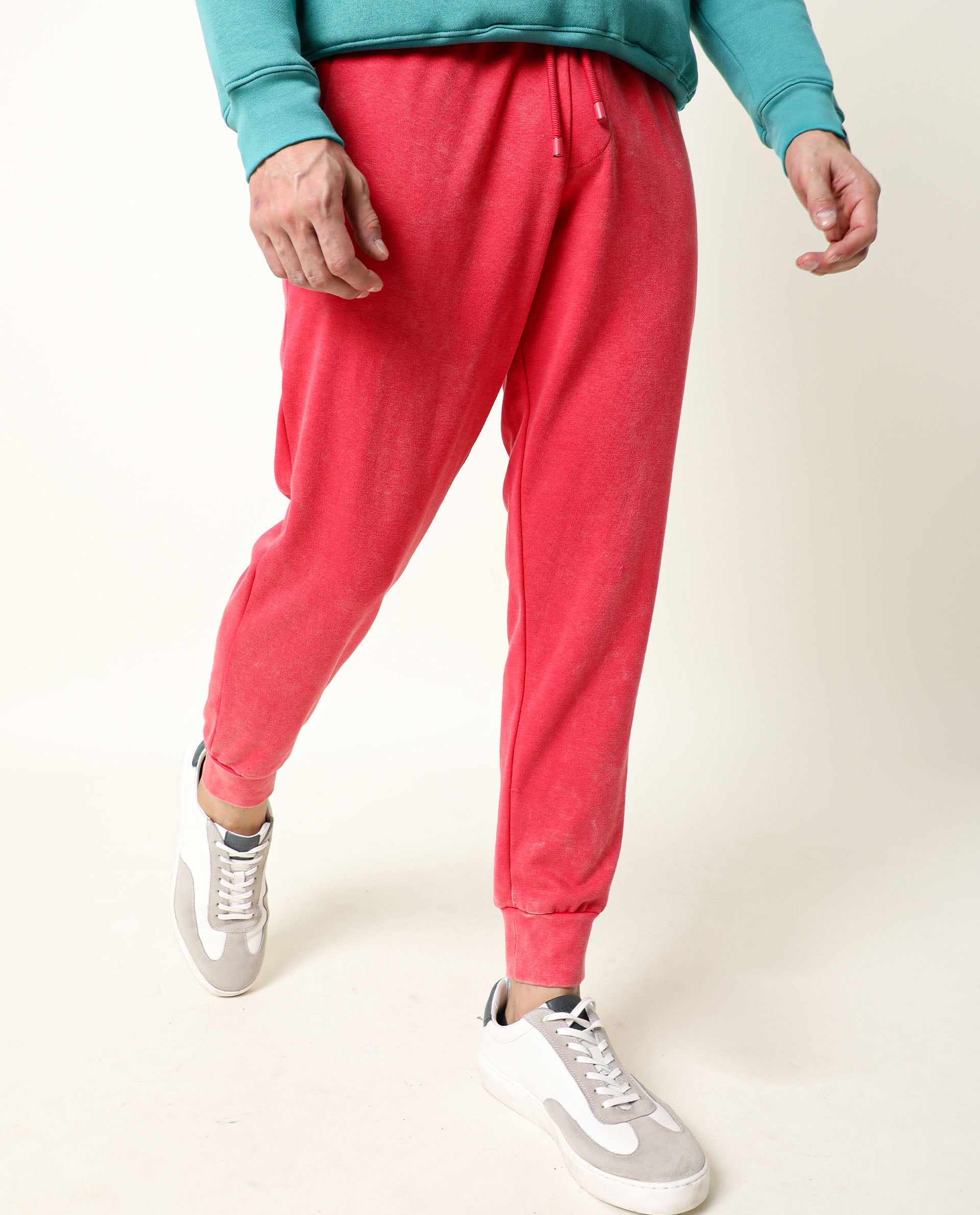 New Men's Jordan Craig Uptown Stacked Sweatpants Red Size X-Large Brand  New! | eBay